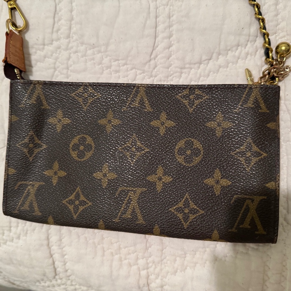 Louis Vuitton Monogram Bucket Pouch/Crossbody Bag